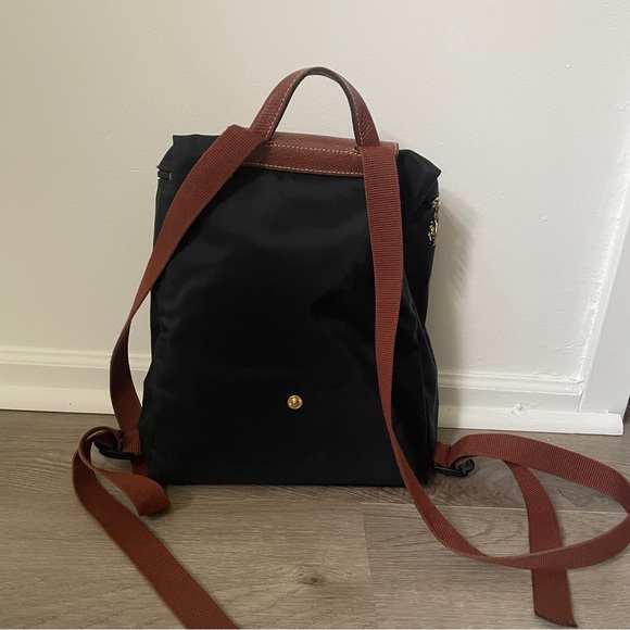 Longchamp le pliage women’s backpack black - Picture 2 of 6